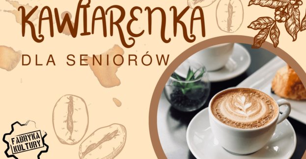 Seniorzy będą mogli spotkać się w Fabryce Kultury w Redzie 1, 8, 15 i 29 października. Spotkania odbędą się w godzinach 10:00–14:00.