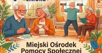 Rekrutacja do Klubu Senior+ ruszy 26 października